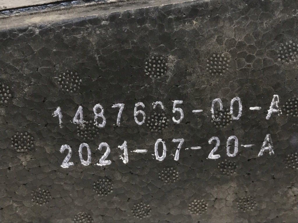 фото №9, Tesla y абсорбер бампера перед 1487605-00-a