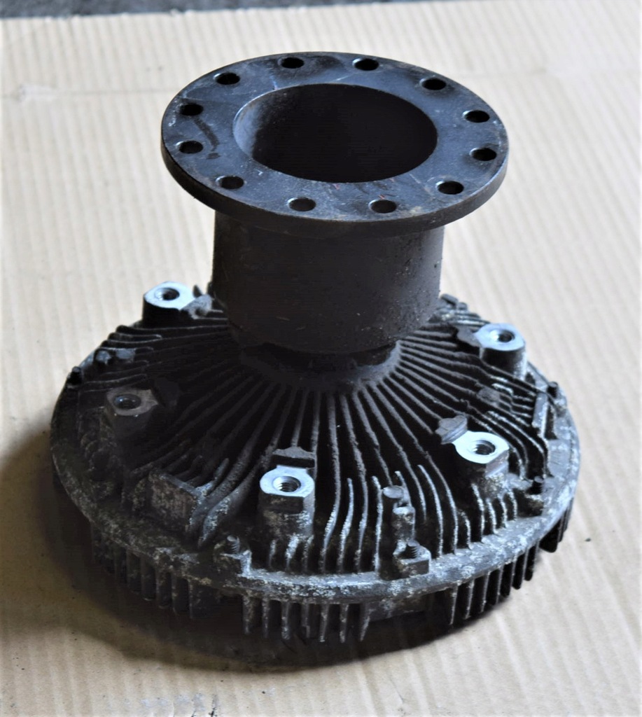 фото №5, Сцепление вязкостная man tgl tgm d0836 вязкостная муфта