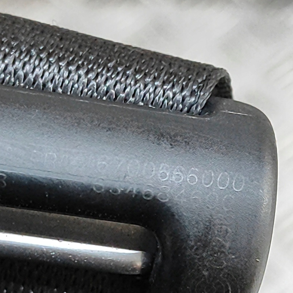 фото №7, Maserati levante 2016 ліва сторона pas безпеки сидіння передній