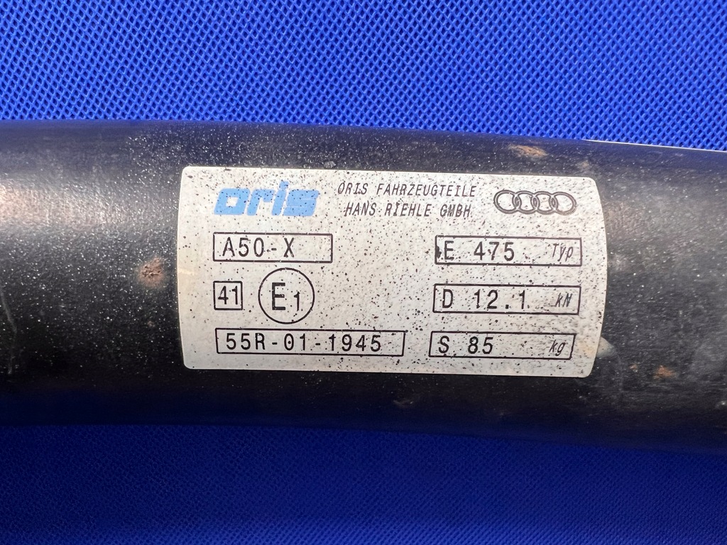 фото №7, Audi a6 a7 c7 4g hak буксирувальний складний 4g0800491q 46