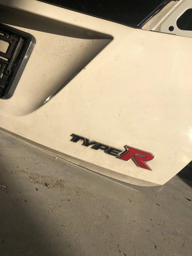 фото №6, Honda civic ix type-r крышка багажника багажника
