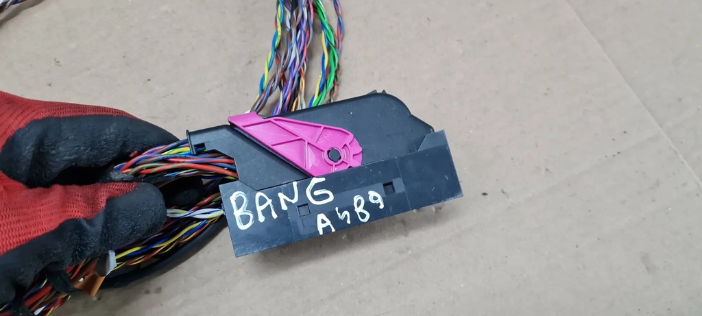 фото №8, A4 b9 8w штекер колодка підсилювача bangolufsen a5 8w q5