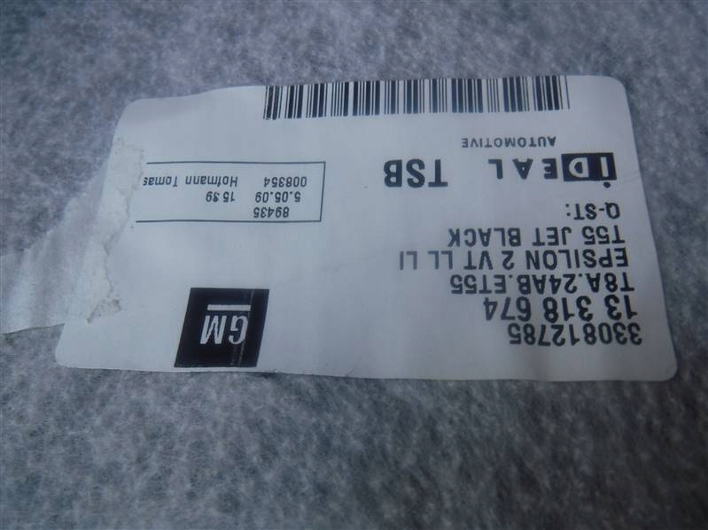 фото №5, Обшивка коврик opel insignia a kombi комплект