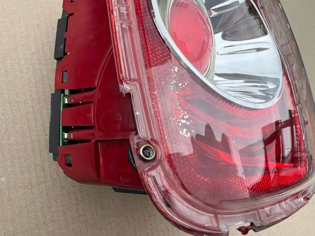 фото №2, Mini cooper r56 lift задня ліва лампа