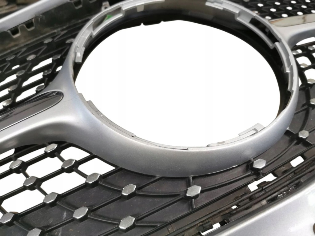 Бампер, решітка , решітка радіатора, ґрати, хром mercedes cls w-218 рестайлінг  amg 286. Зі Шроту