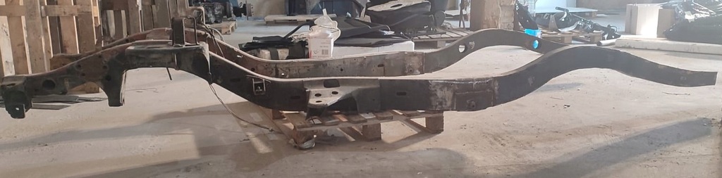 фото №6, Рама nissan patrol y60 2,8d 1992r.