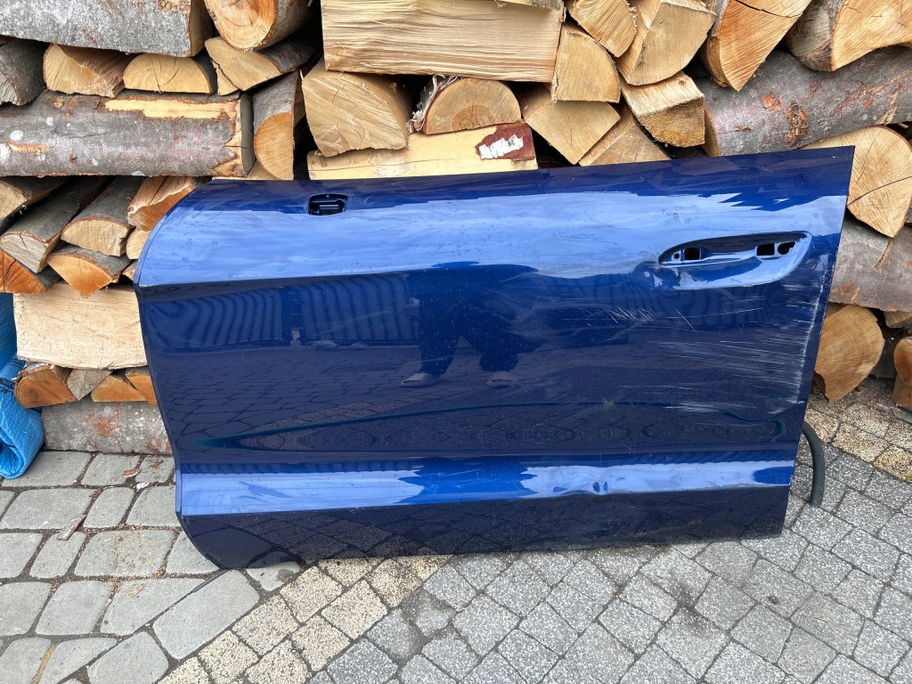 фото №1, Porsche taycan 9j1831193 двері лівий перед передні