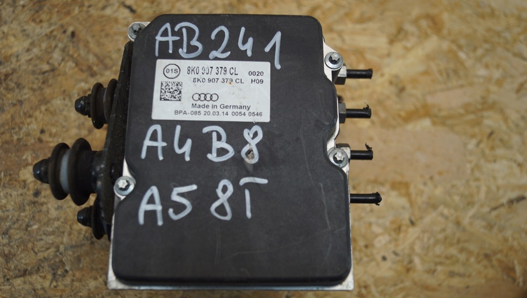 фото №7, Насос abs audi a4 b8 a5 8t 8k0907379cl