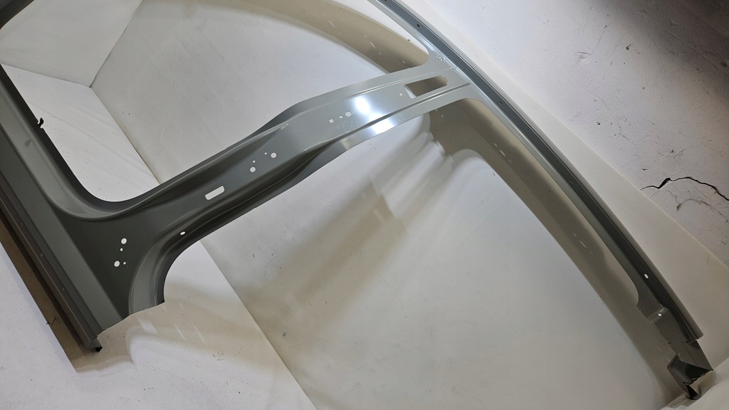 фото №4, Обшивка блок двигателя bok порог четверть левый tesla model y новый