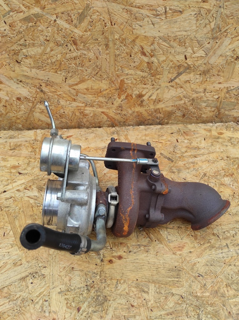 фото №4, Турбонагнетатель iveco daily 3.0 hpi 504340177