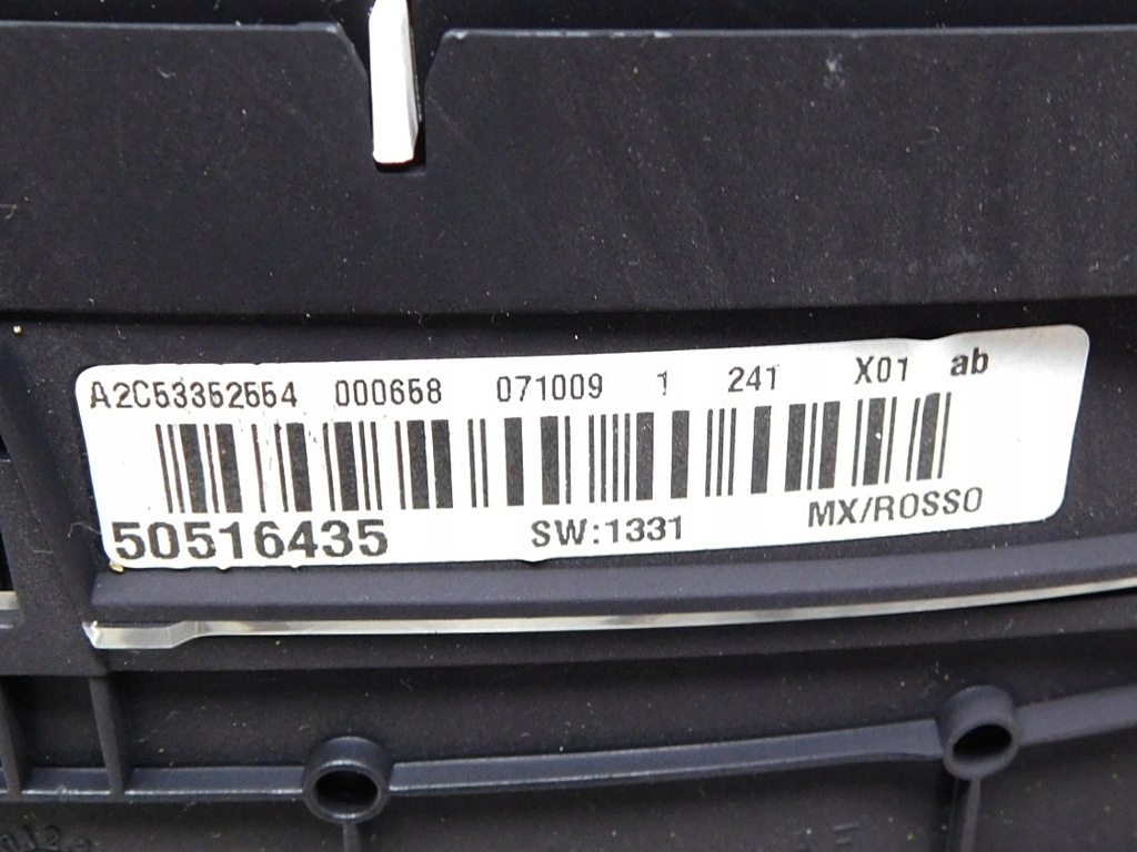 фото №8, Лічильник прилади alfa romeo mito 1.4 16v eu 50516435