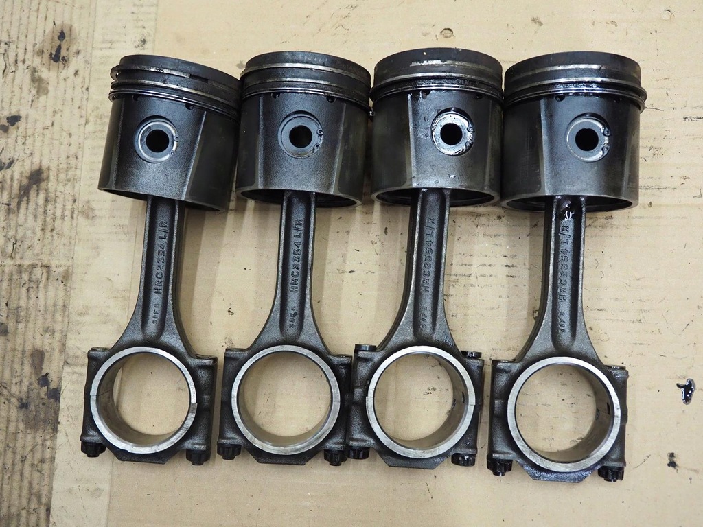 фото №10, Land rover discovery 1 i 2,5 300 поршень шатун