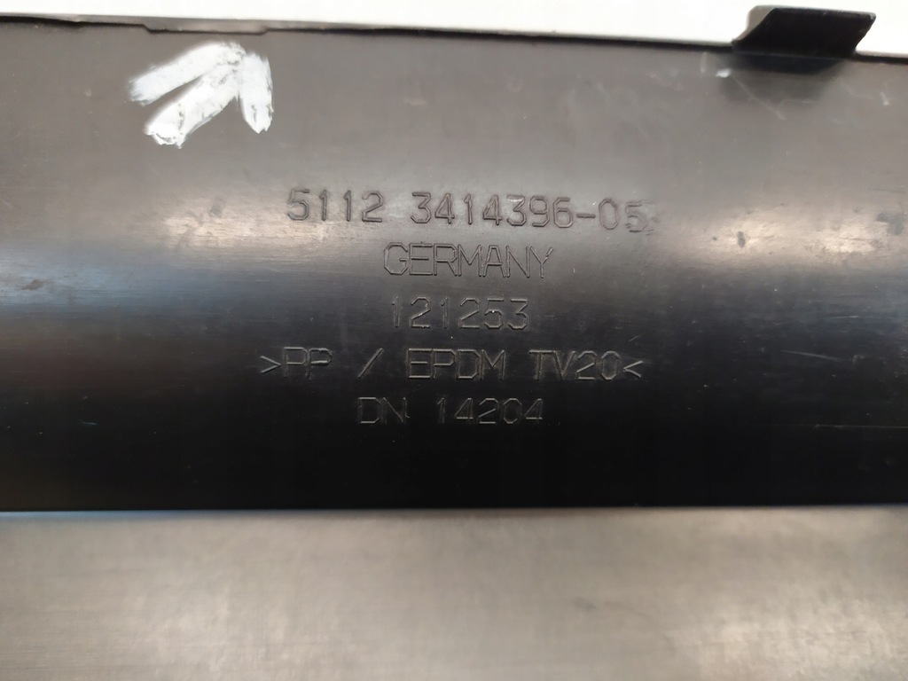 фото №11, Спойлер бампера задняя bmw e83 x3