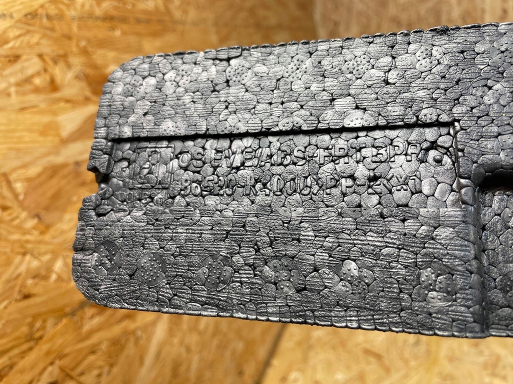 фото №14, Абсорбер пена бампера перед hyundai kona i ev электрик 86520-k4000 2018-