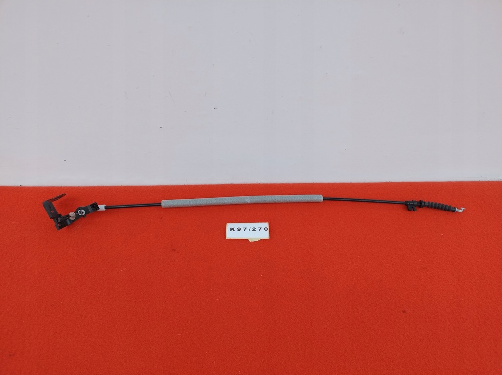 фото №1, Vw transporter t6 20-24 rok правая трос дверь перед тяга замка k97/270