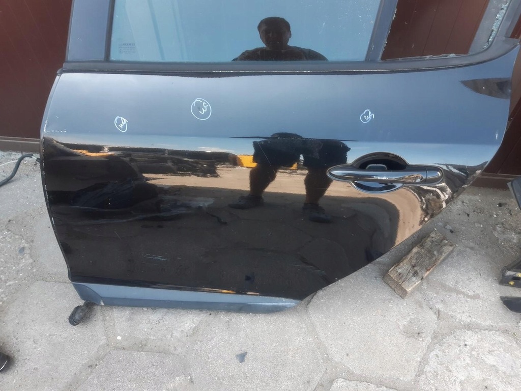 фото №3, Дверь левый задняя renault megane iii hb