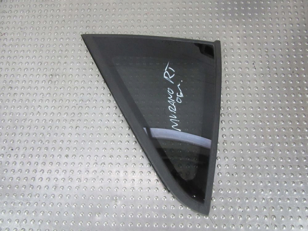 фото №4, Nissan murano z50 2005 скло кузовна задня