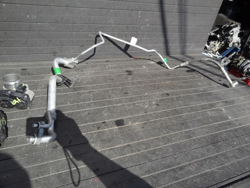 фото №1, Ford ka+ plus 2017 1,2 шланг кондиционера оригинал