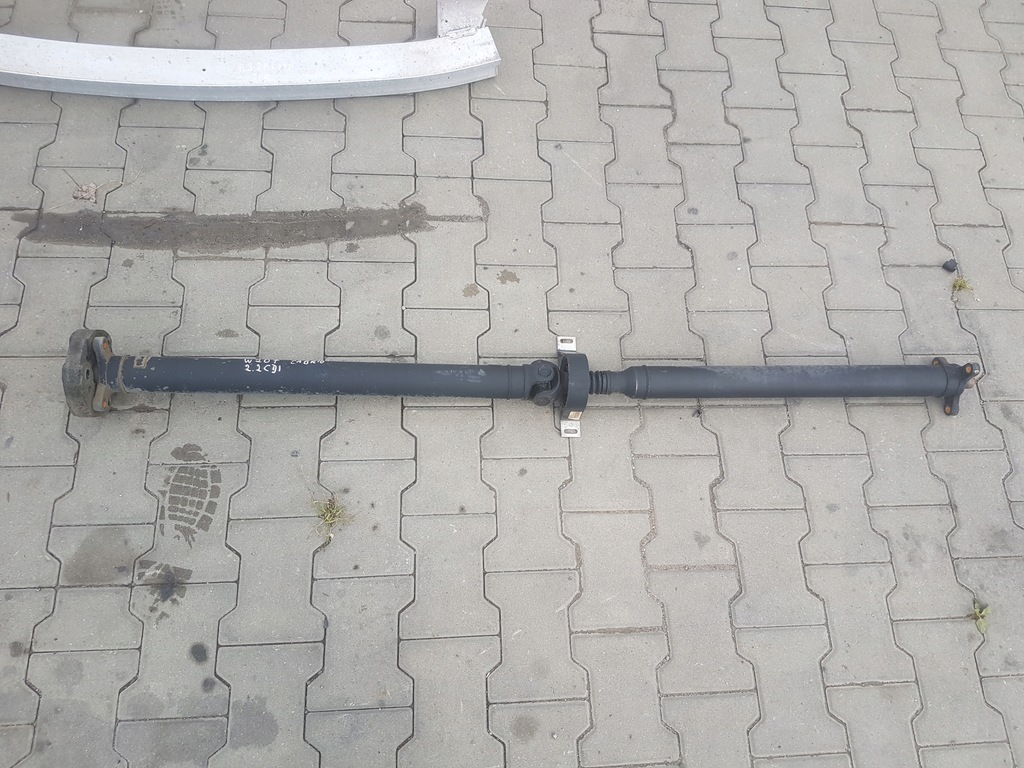 фото №1, Mercedes e klasa w207 2.2 cdi wał приводной