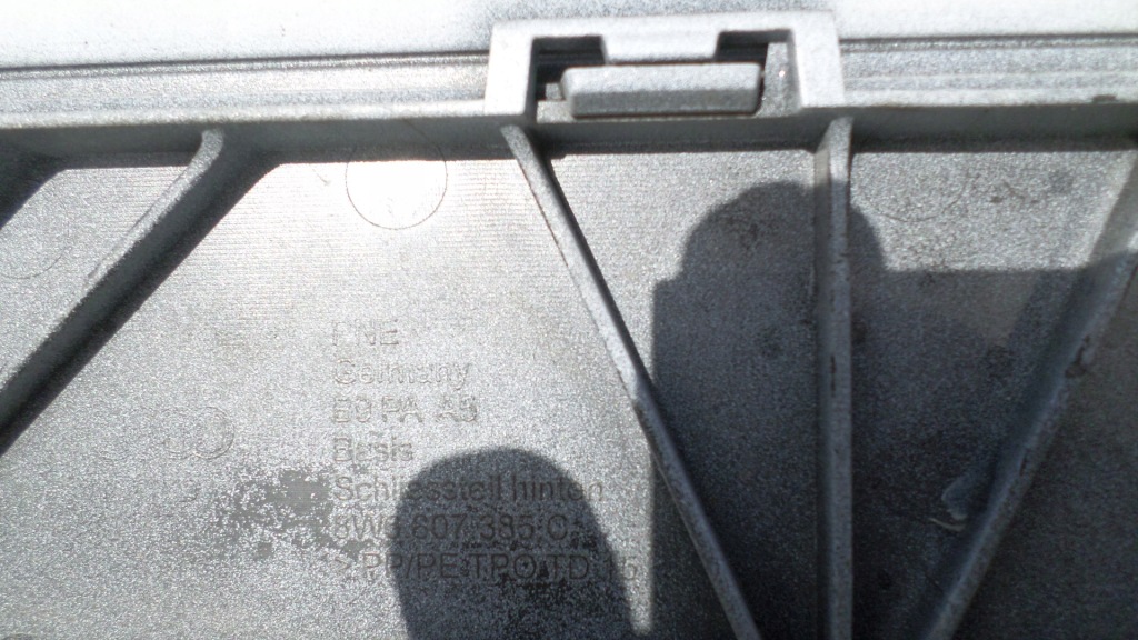 Бампер задня задній audi a5 8w6 coupe lift Зі Шроту