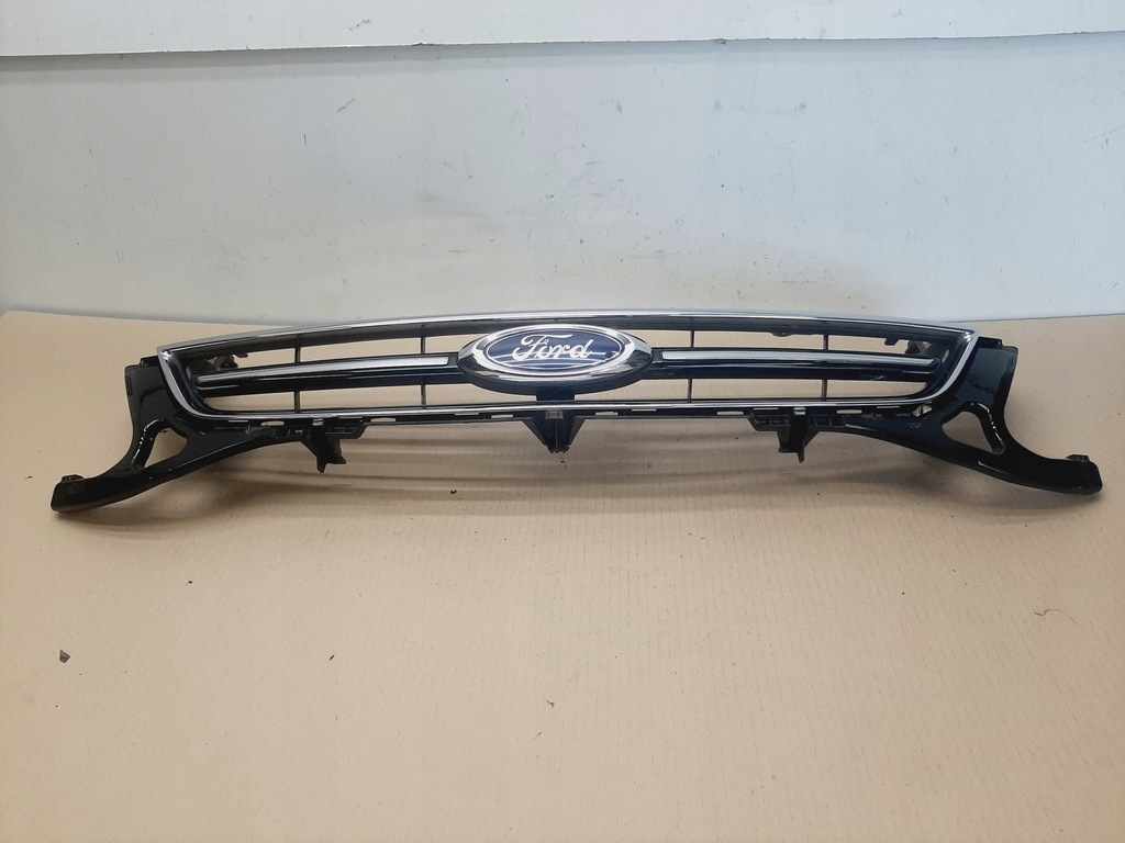 фото №8, Решётка радиатора решётка радиатора хром ford mondeo mk4 iv lift 2010-2014 bs71-8200-b