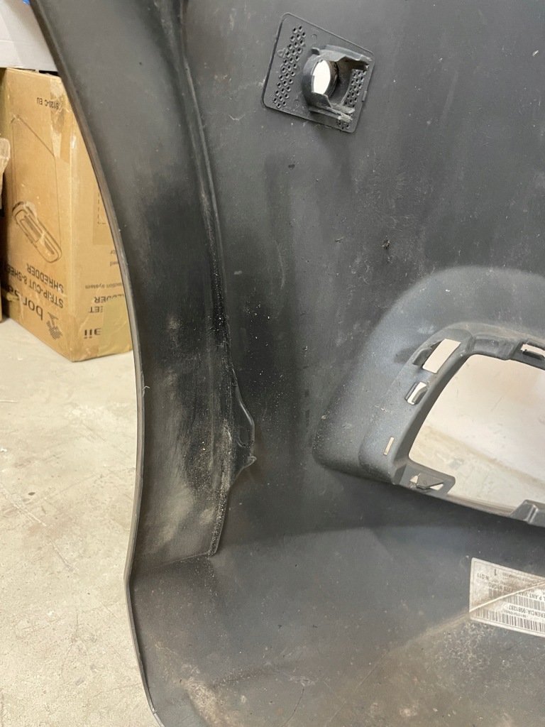 фото №10, Бампер перед передний mercedes vito v klasa w447