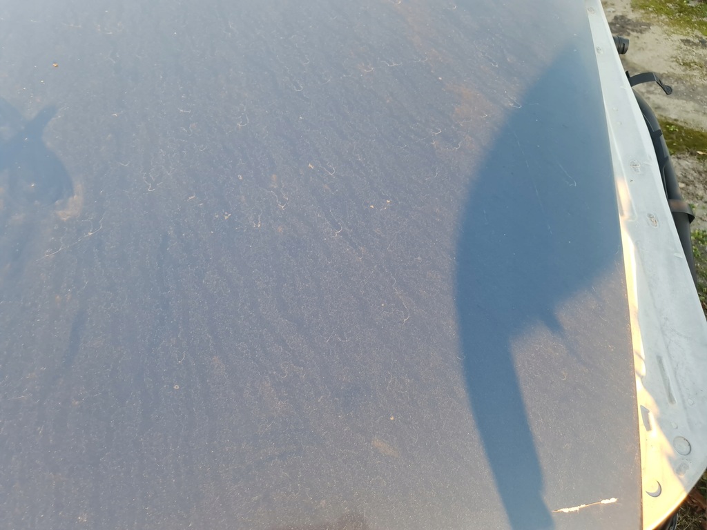 фото №6, Капот крышка двигателя audi a6 c6 lz7r lubelskie