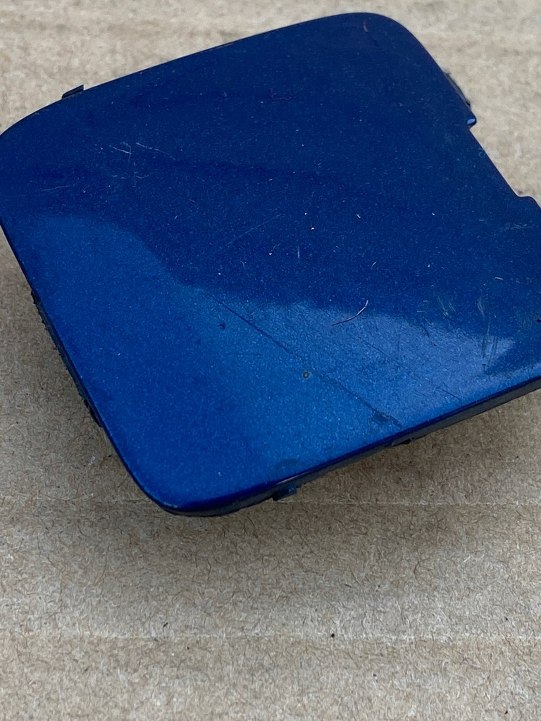 фото №2, Заглушка бампера задняя renault laguna ii g000009687