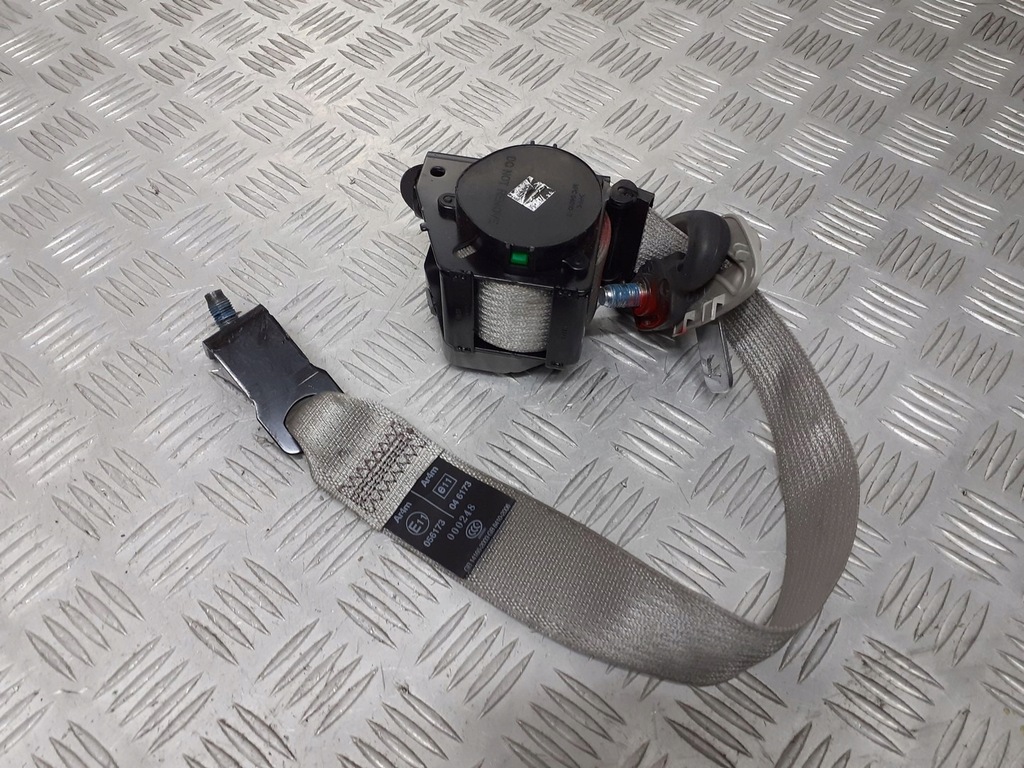 фото №1, Pas безпеки лівий задня chevrolet captiva eu