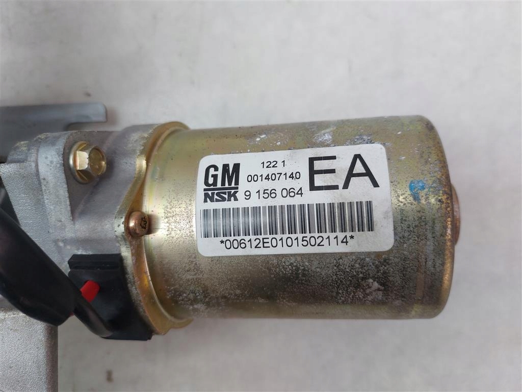 фото №9, Усилитель электрический opel corsa c 2000-2006r nsk замок зажигания иммобилайзер 24445098