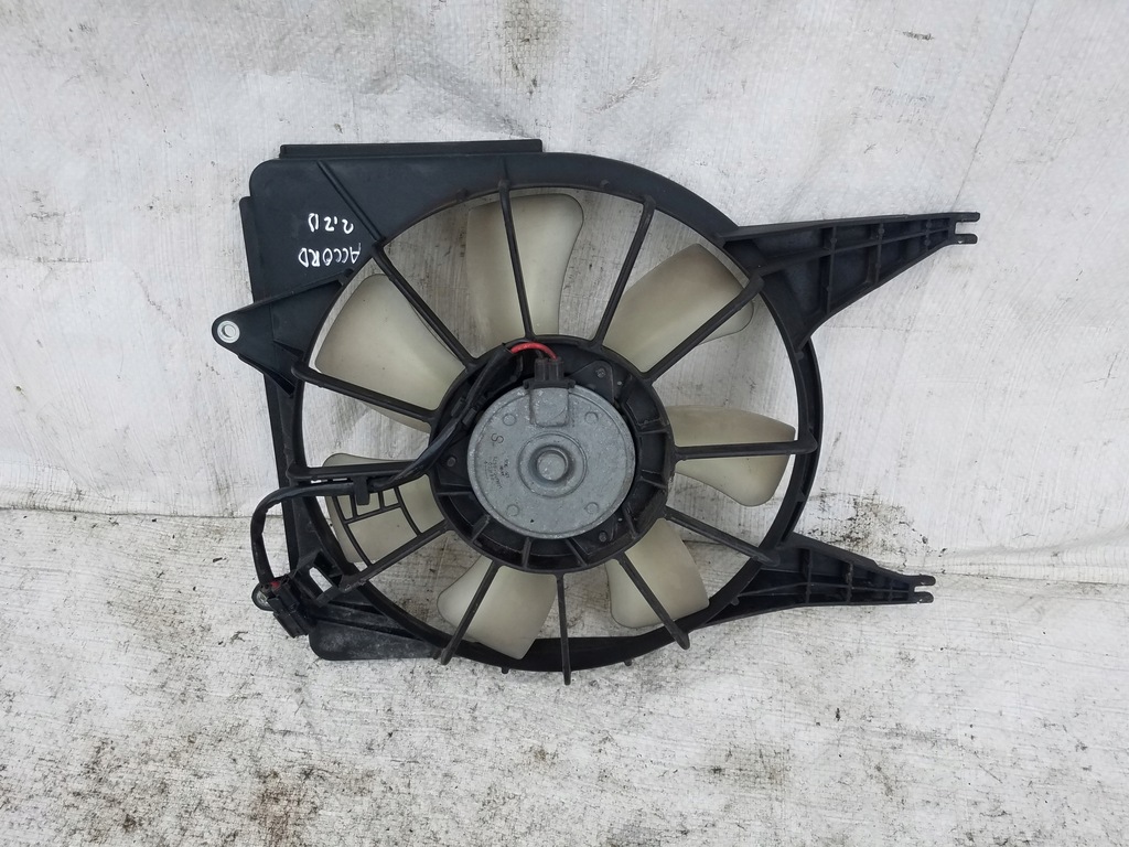 фото №1, Вентилятор радиатора honda accord viii 2.2 ctdi