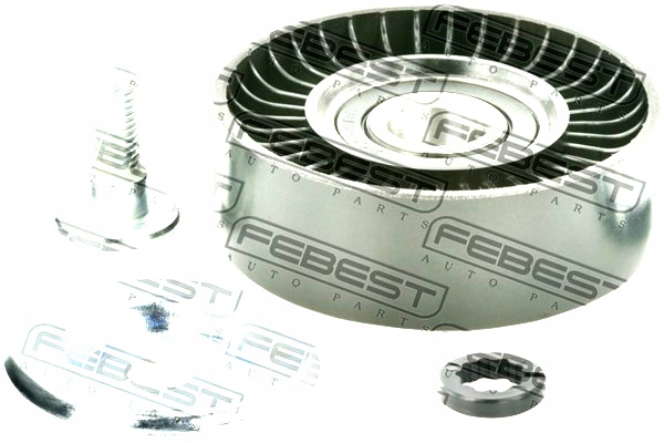 фото №2, Ролик обводной набор volvo s80 2007- febest