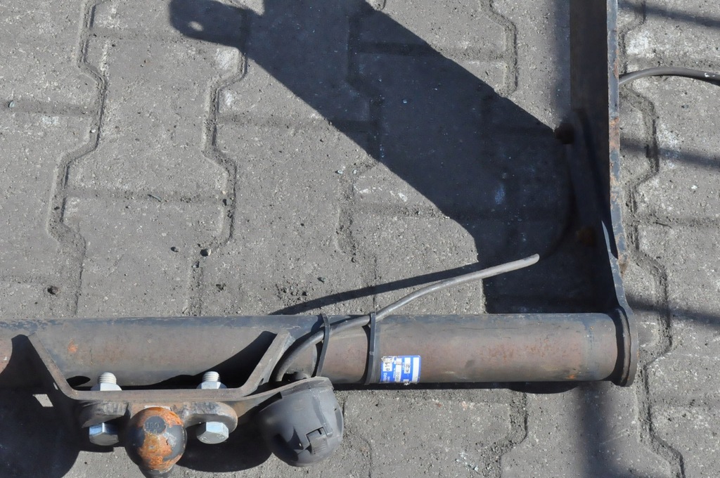 фото №5, Ford transit connect hak буксирувальний