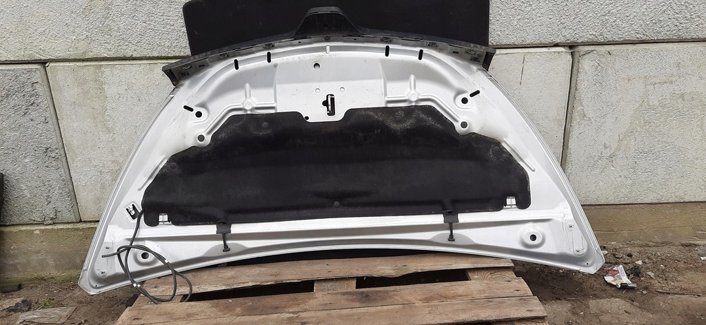 фото №10, Капот крышка двигателя ted69 renault trafic iii