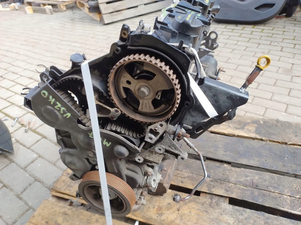 фото №4, Ford fiesta mk7 двигатель 1.4 tdci