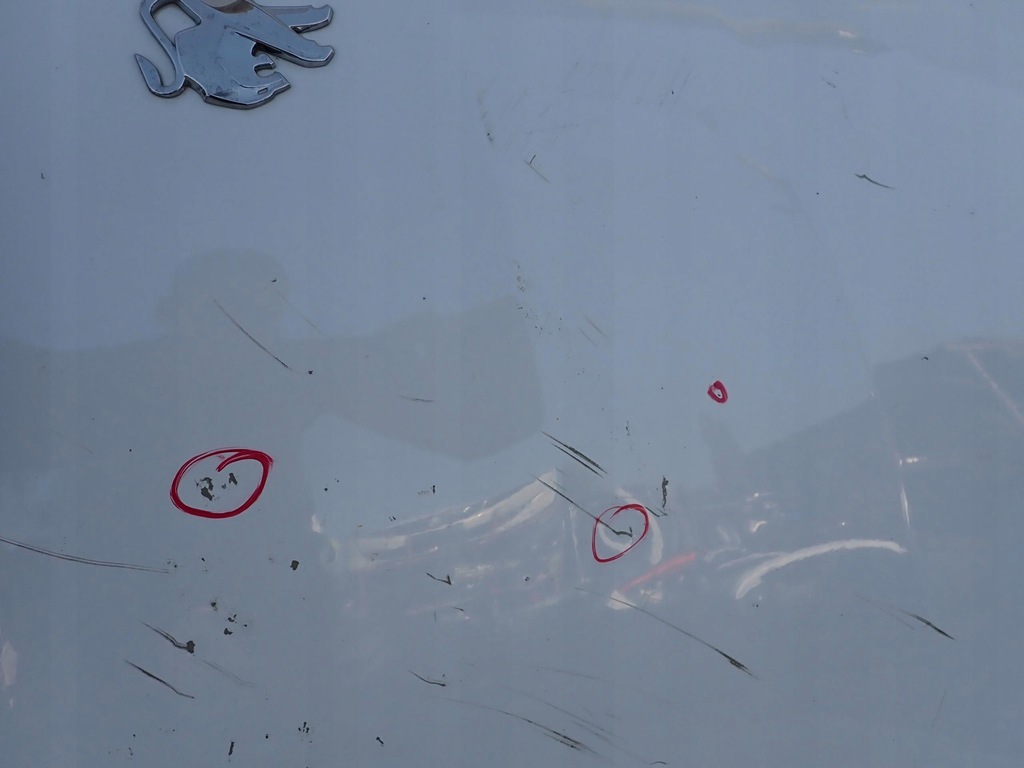 фото №7, Peugeot 308 ii 2 t9 13- капот кришка двигуна