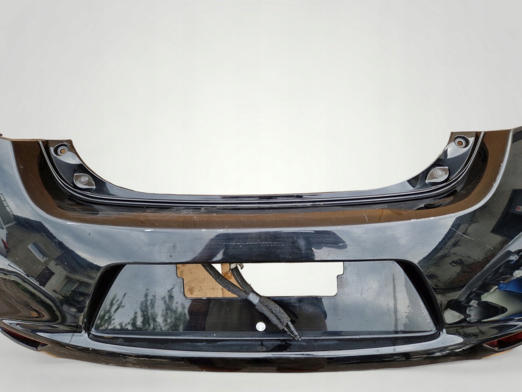 фото №9, Nissan leaf 1 i ze0 zeo 2010-2017 отражатель бампер задняя задний kompletny w-wa