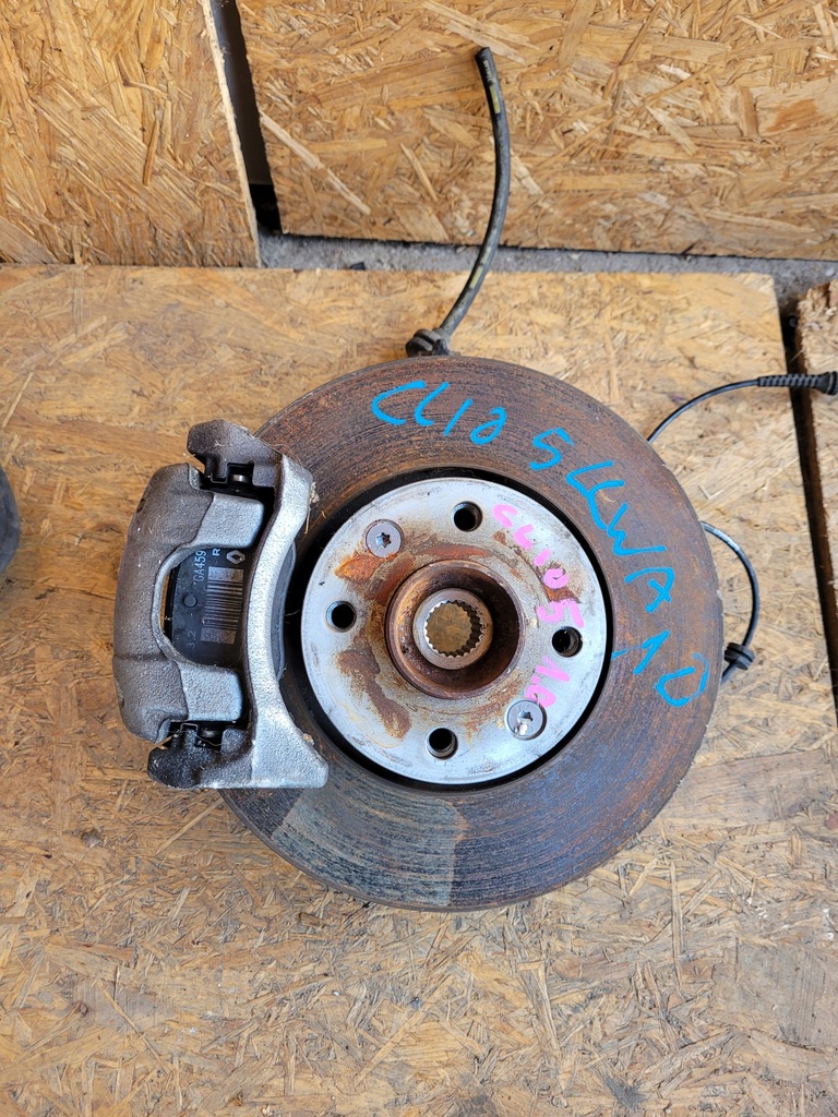 фото №1, Ступица поворотный кулак перед левая renault clio v 1.0