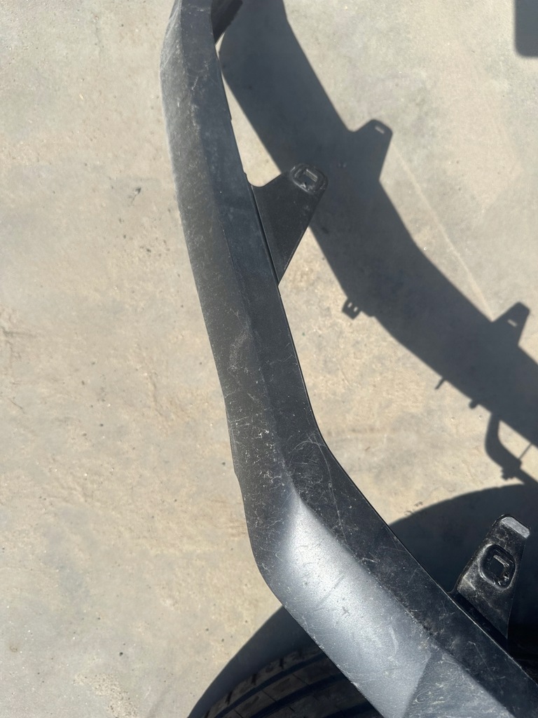 фото №7, Накладка дифузор бампера перед lexus ux