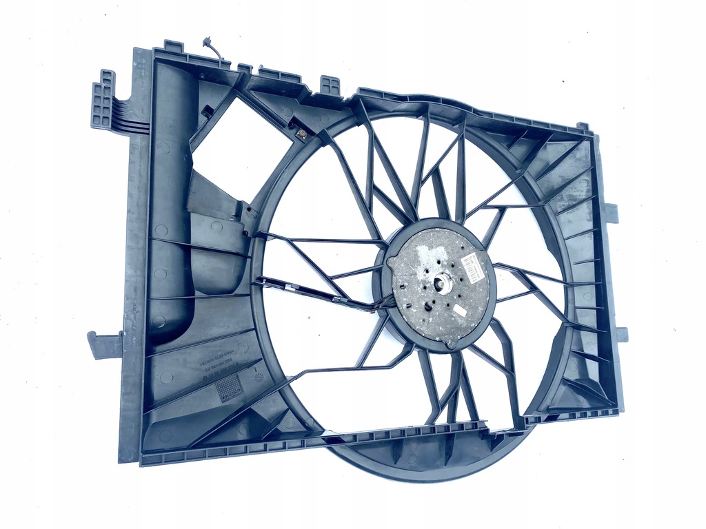 фото №12, Mercedes w203 c klasa вентилятор корпус двигун оригінальний номер