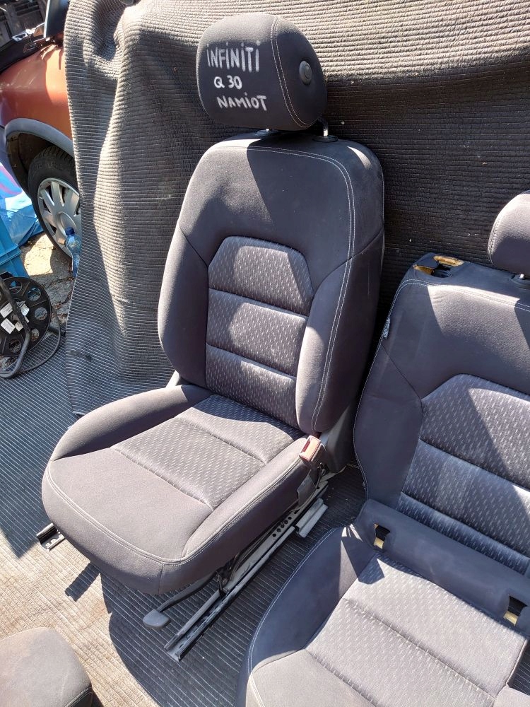 фото №5, Infiniti q30 сиденье правый передний заднее сиденье задняя