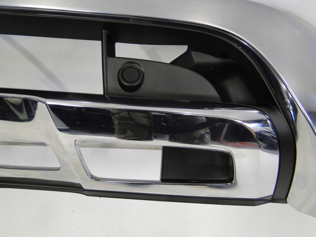 фото №8, Mercedes glc 253 нижний спойлер хром бампер nowe