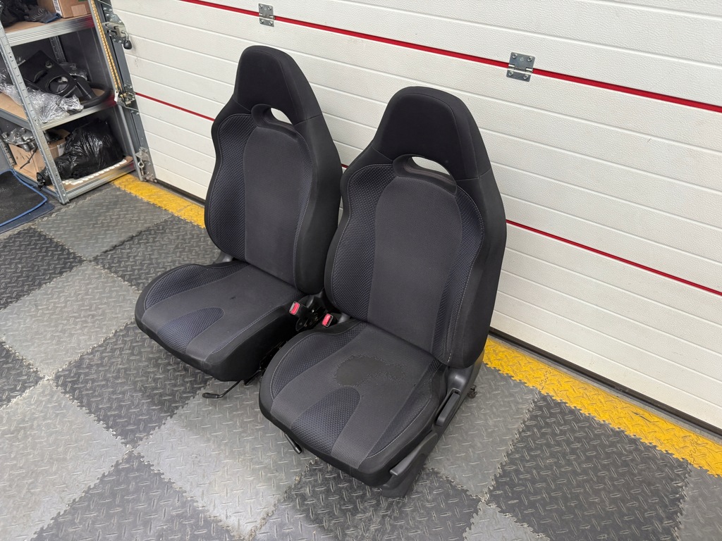 фото №6, Subaru impreza ii gd gg wrx сидіння передні сидіння лівий правий europa