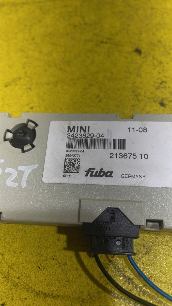 фото №3, Mini cooper r56 підсилювач антенний 3423829