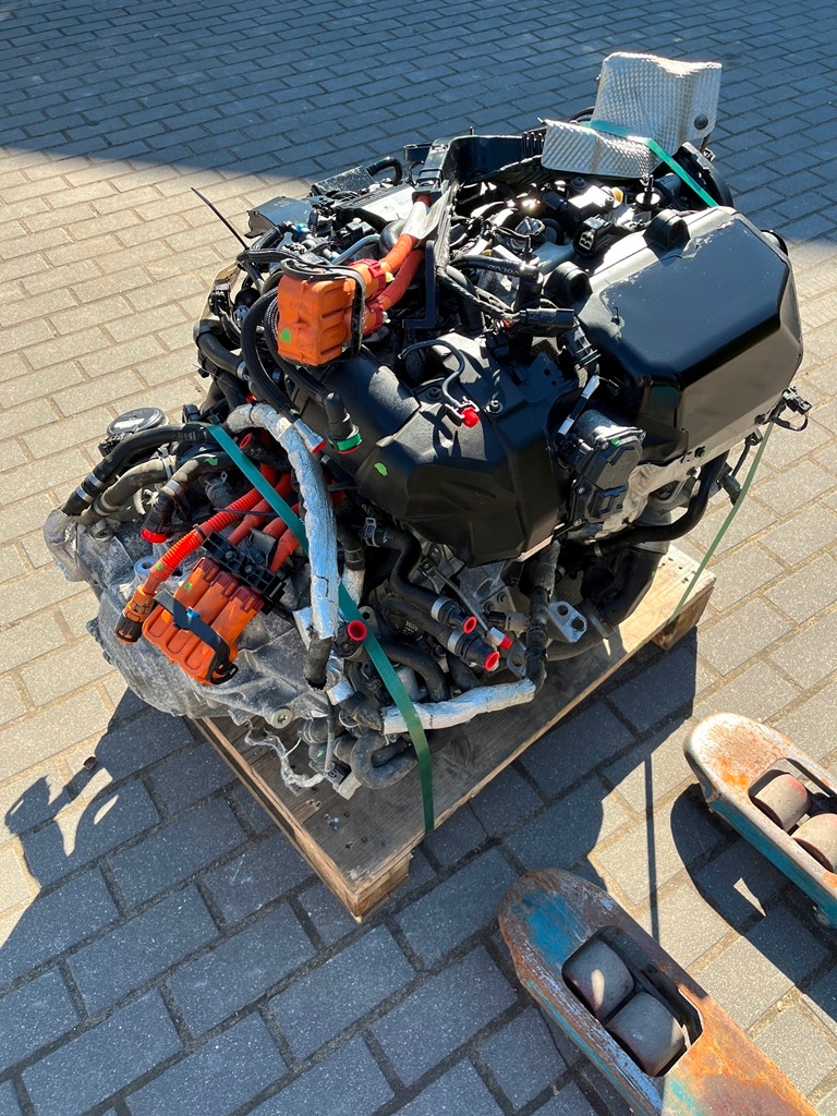 Volvo xc60 xc90 hybrid двигун b4204t46 + коробка передач комплект Недорого