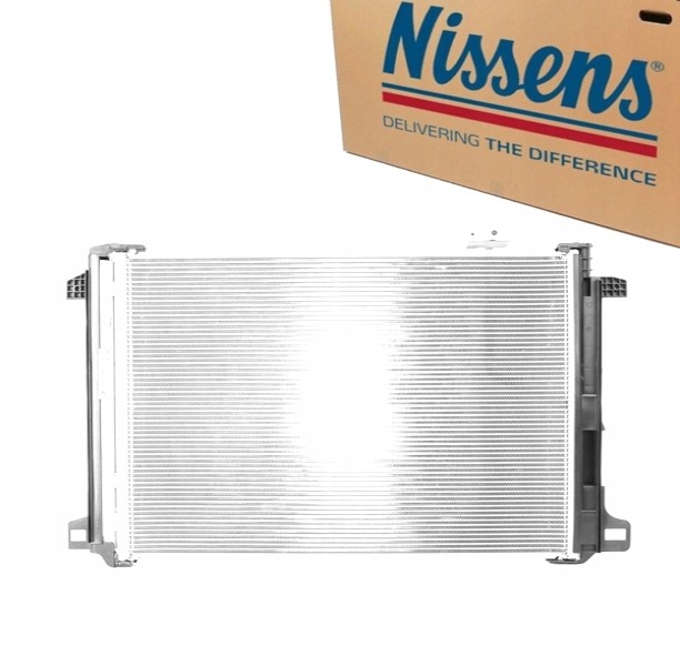 фото №1, Радіатор кондиціонера do mercedes glk 320 350