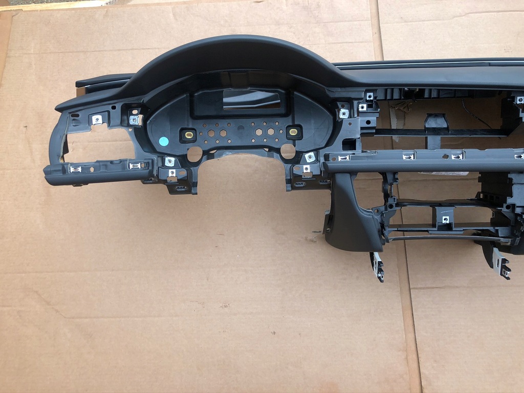 фото №5, Audi a6 s6 rs6 c7 4g приборная панель консоль head-up czarna пробег 38 km jak nowa