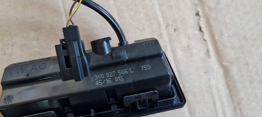 фото №10, S4 b9 8w a4 камера заднего вида задняя микровыключатель 3v0827566l a5 8w s5