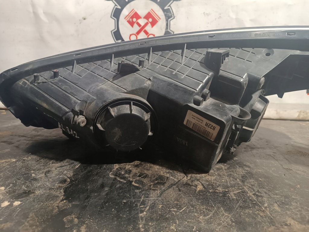 фото №5, Лампа права h7 led фара kia ceed ii 2 звичайна лінза led