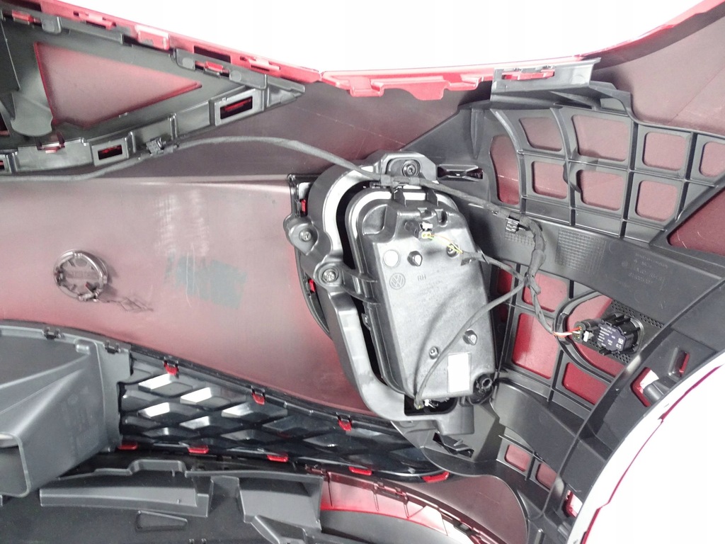 фото №9, Бампер перед передній vw id4 id.4 id 4 gtx версія 6x pdc + радар + led